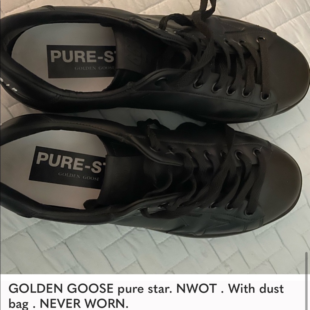 Golden Goose In Mint Condition Never Worn